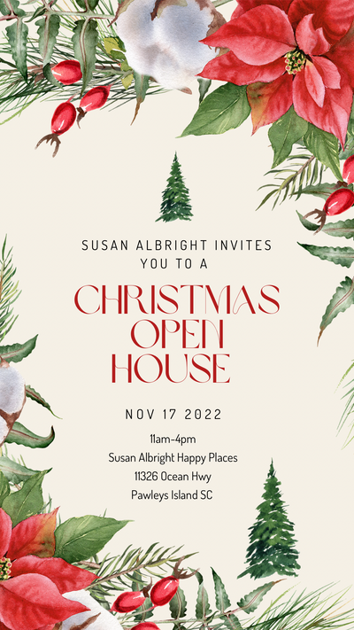 Holiday Open House In Pawleys Island SC