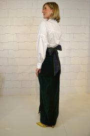 Velvet Carolina Panel Skirt