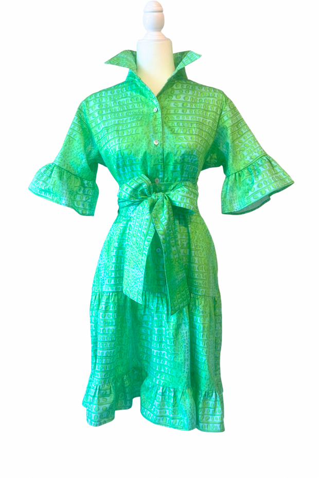 Green Gator Midland Dress