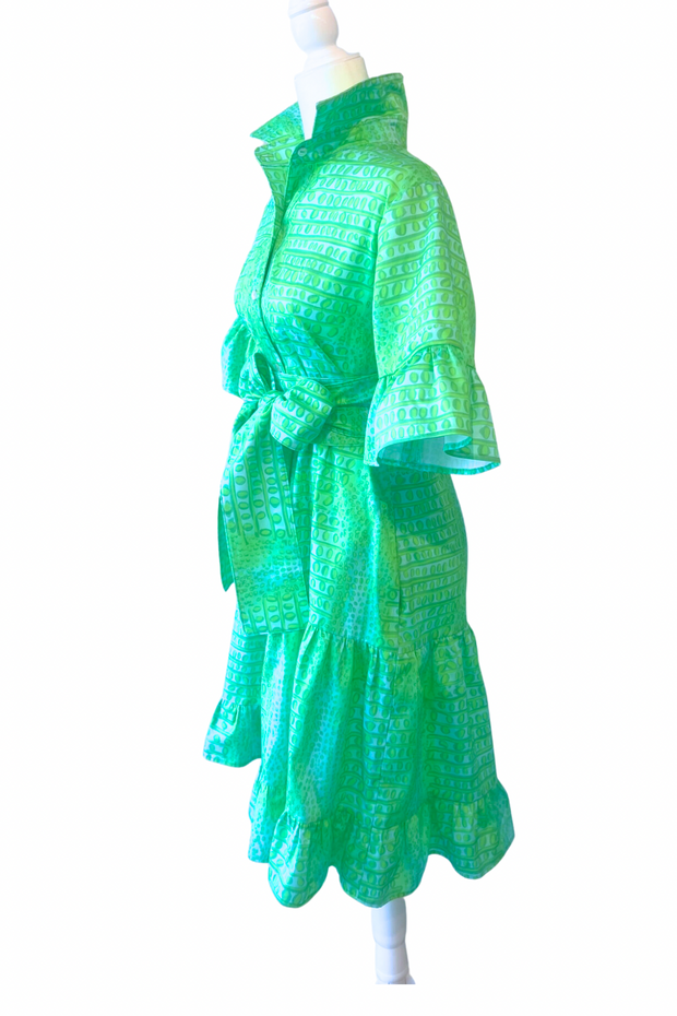 Green Gator Midland Dress