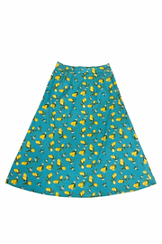 DeBordieu Skirt in Lemon Print