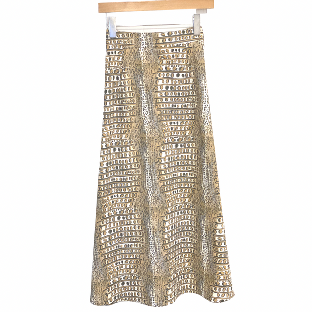 DeBordieu Skirt in Gold or Neutral Gator