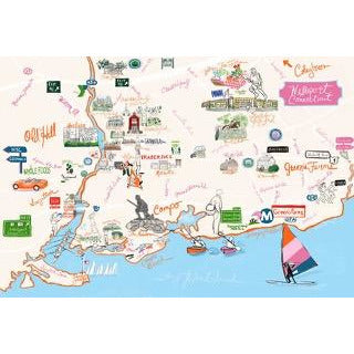 Westport Map Print