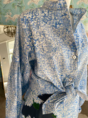 Arcadia Full Sleeved Shirt in Hydrangea Petals