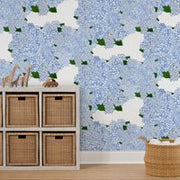 Hydrangea Blooms Wallpaper