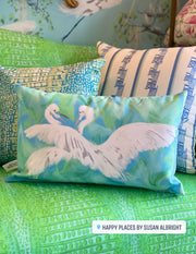 The Rookery Outdoor Pillow