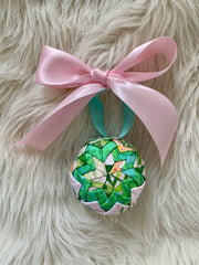 Quilted Ornament