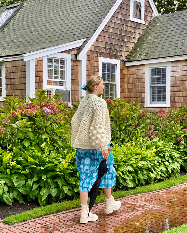 Bubble Sweater- in 5 Colors!