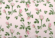 Pink Rosebud Lumbar Pillow