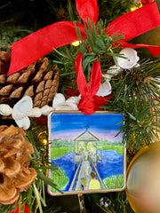 “Party on the Creek”Miniatures Ornament