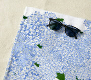Hydrangea Beach Towel